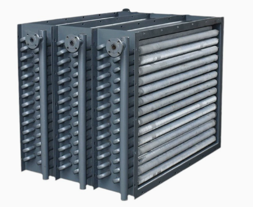 Industrial power stamped fin cooling system